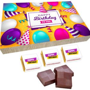 Fane Happy Birthday Delicious Chocolate gift