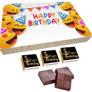 Very Nice Happy Birthday Delicious Chocolate gift