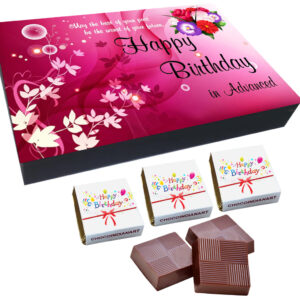 Special Happy Birthday Delicious Chocolate Gift