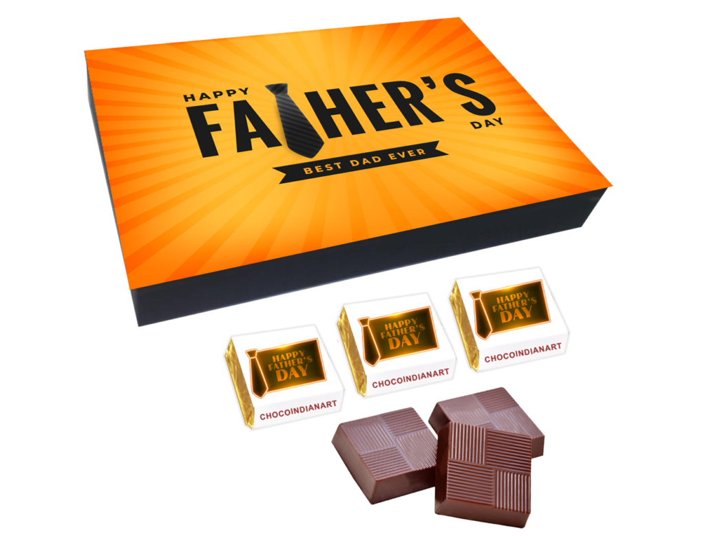 Amazing Happy Father’s Day Delicious Chocolate Gift ChocoIndianArt — free download