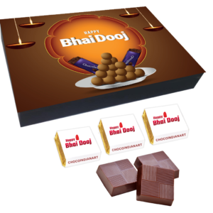 Amazing Happy Bhai Dooj Delicious Chocolate Gift