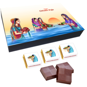 Amazing Happy Chhat Puja Delicious Chocolate Gift