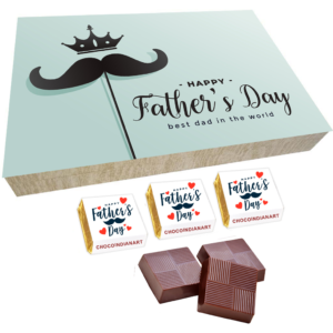 Beautiful Happy Father’s Day Delicious Chocolate Gift