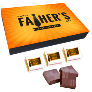 Amazing Happy Father’s Day Delicious Chocolate Gift