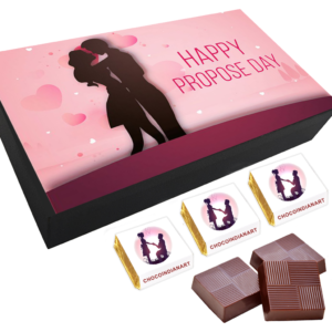 Nice Happy Propose Day Delicious Chocolate Gift
