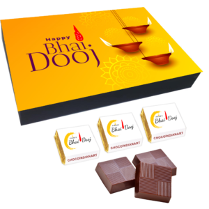 Amazing Happy Bhai Dooj Delicious Chocolate Gift