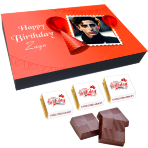 Beautiful Happy Birthday Delicious Chocolate Gift Box