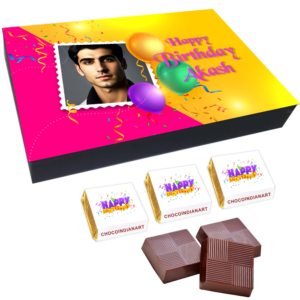 Very Nice Happy Birthday Delicious Chocolate Gift Box