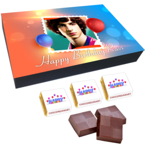Amazing Happy Birthday Delicious Chocolate Gift