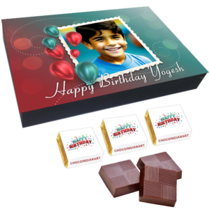 Fine Happy Birthday Delicious Chocolate Gift Box