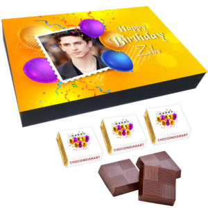 Graceful Happy Birthday Delicious Chocolate Gift Box