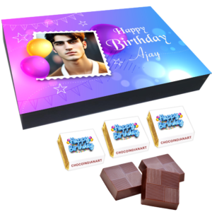 Amazing Haappy Birthday Delicious Chocolate Gift Box