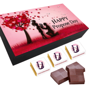 Delicious & Tasty Chocolate Gift For Propose Day