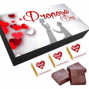 Fabulous Chocolate Gift For Propose Day