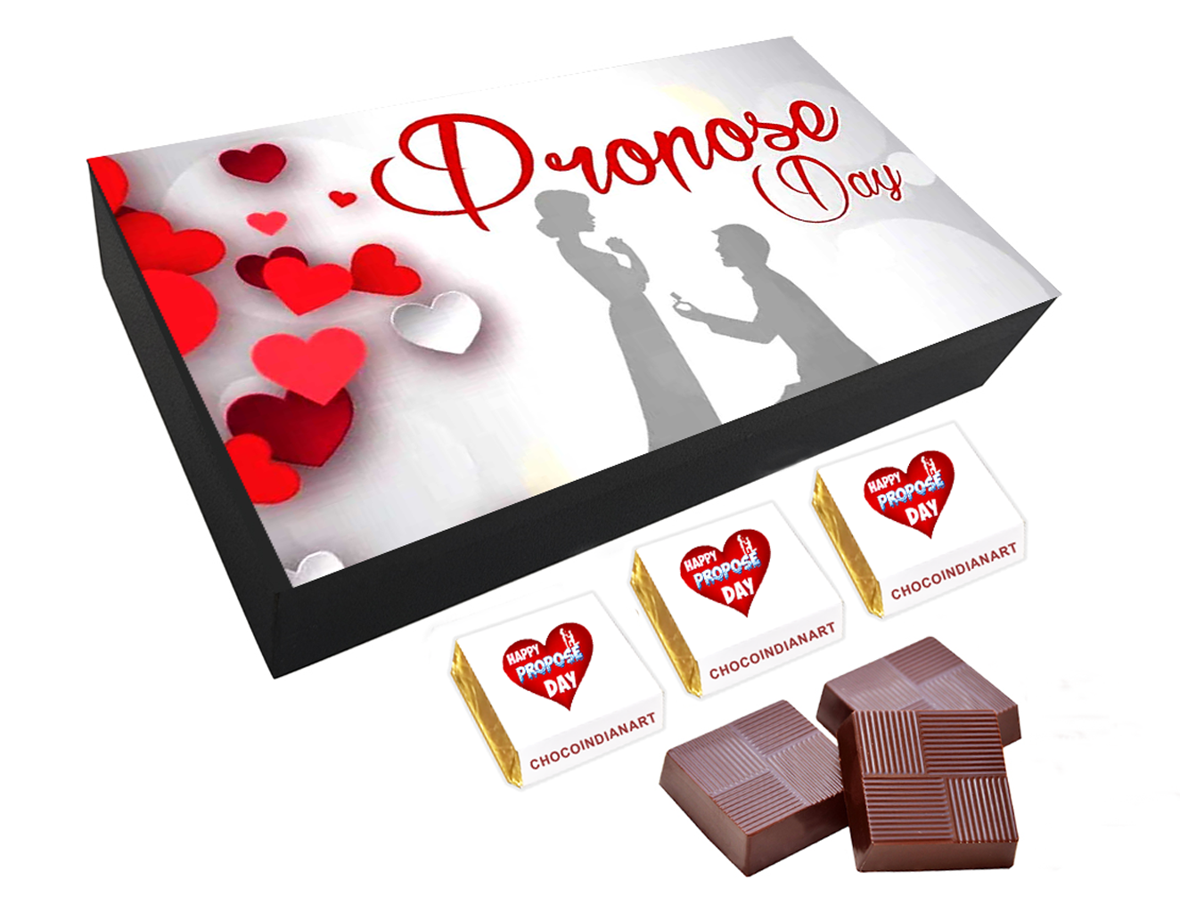 Fabulous Chocolate Gift For Propose Day