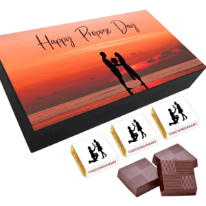 Delicious Chocolate Gift For Propose Day