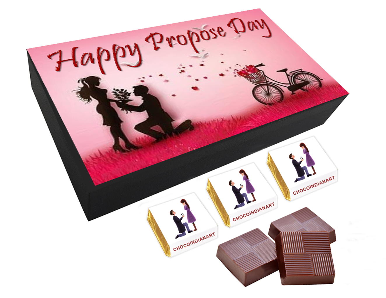 No. 1 Chocolate Gift For Propose Day