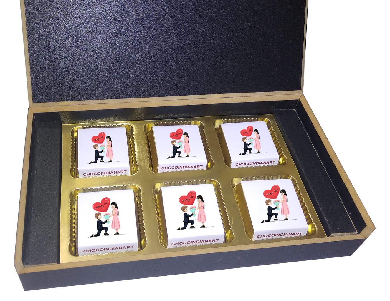 Amazing Chocolate Gift for Propose Day - Image 3