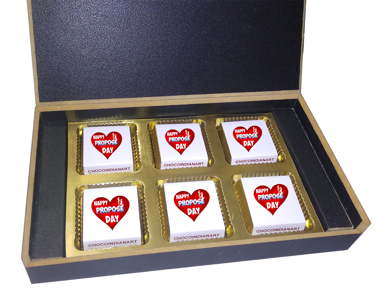 Fabulous Chocolate Gift For Propose Day - Image 3