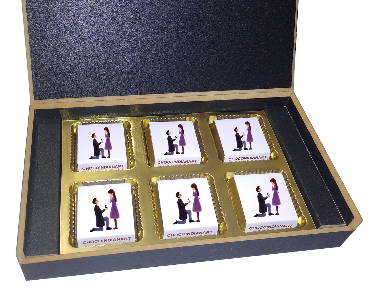 No. 1 Chocolate Gift For Propose Day - Image 3
