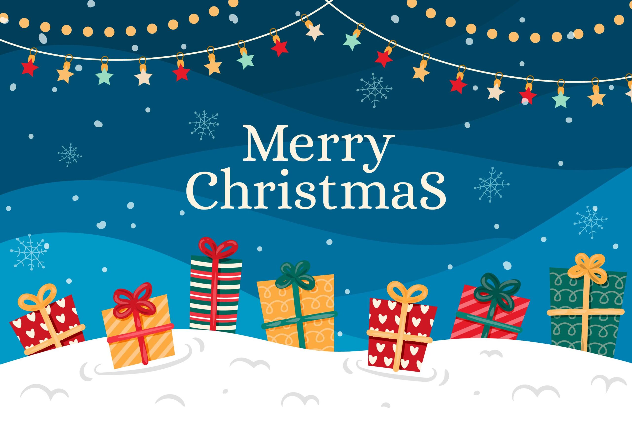 Happy Merry Christmas Day Tasty Chocolate Box - Image 3