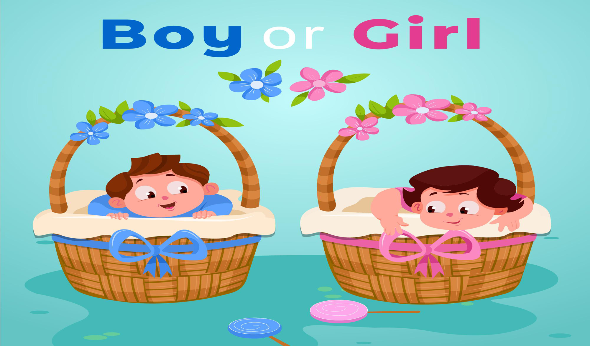 pecial Chocolate Gift Box For Twin Announcement - Image 6