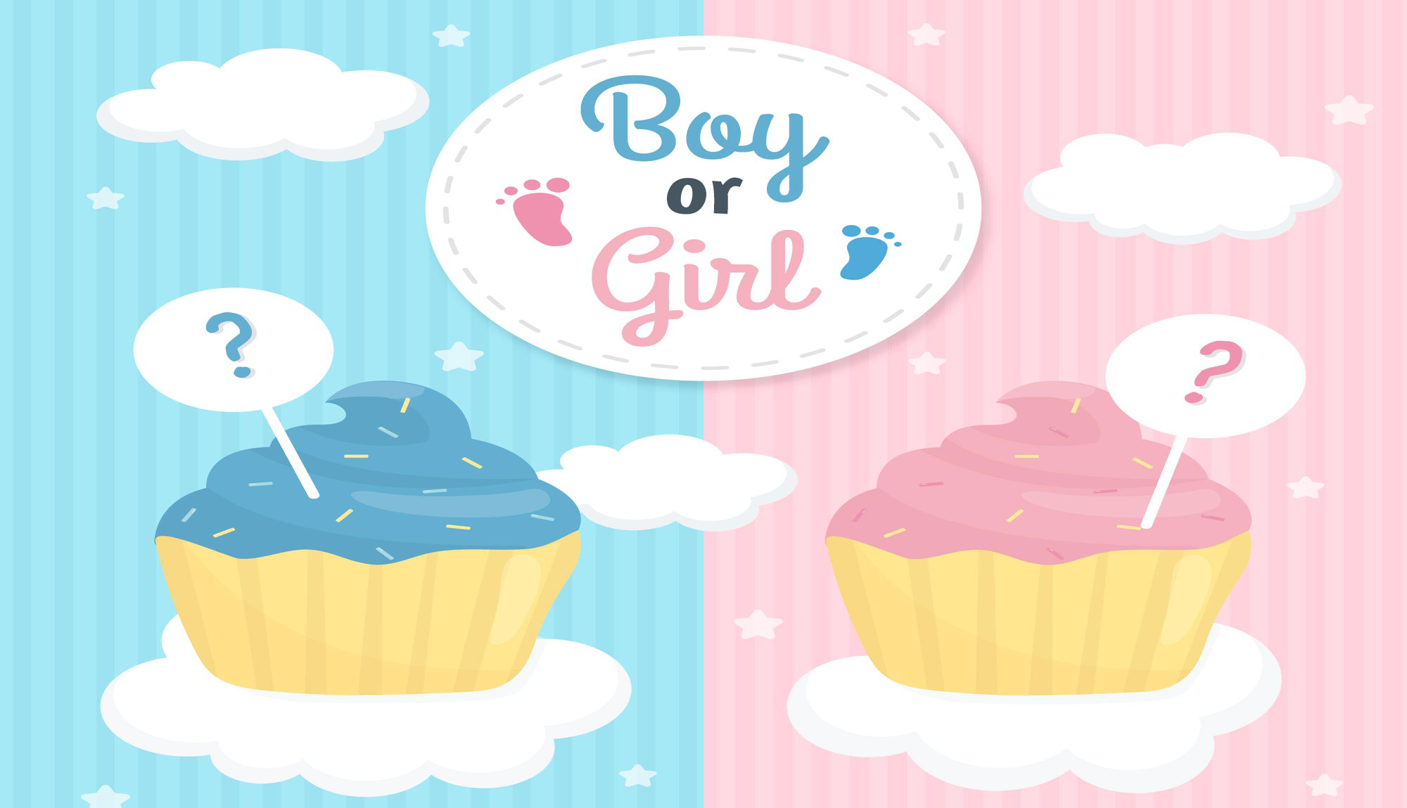 Superior Chocolate Gift Box For Twin Announcement - Image 3