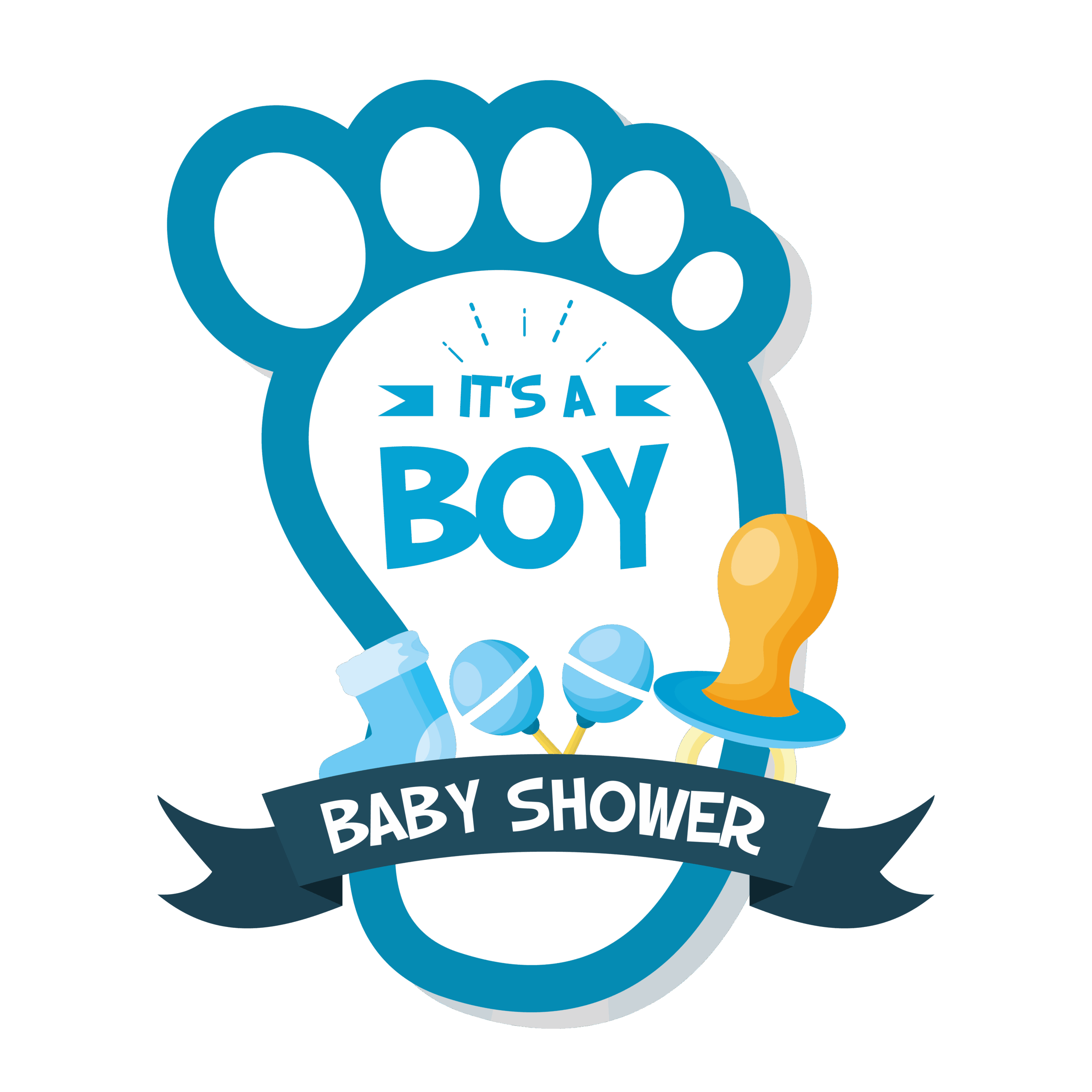 Amazing Chocolate Gift Box For Baby Boy Announcement - Image 5