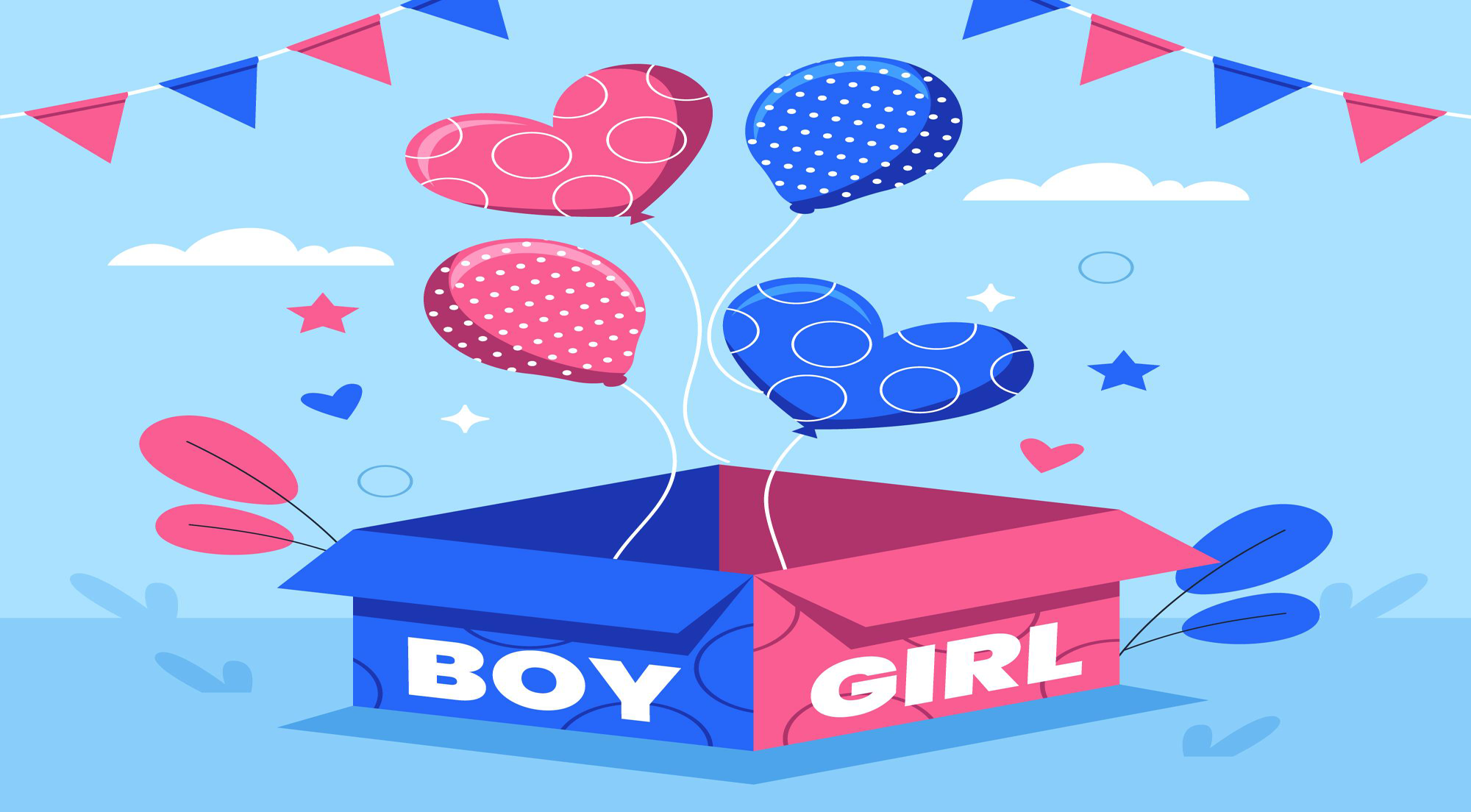 Fabulous Chocolate Gift Box For Twin Announcement - Image 3