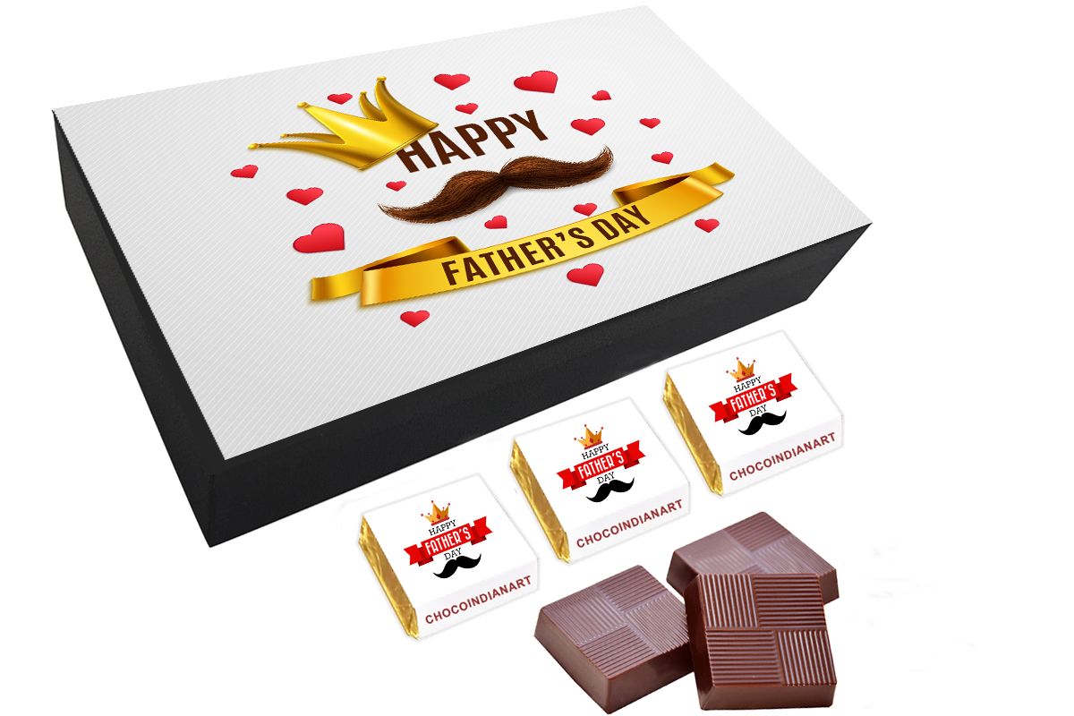 Delicious Chocolate Gift For Father's Day