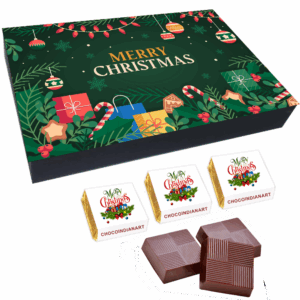Merry Christmas Day Delicious Chocolate Gift Box