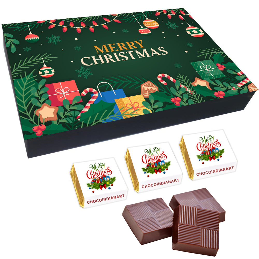Merry Christmas Day Delicious Chocolate Gift Box
