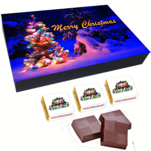 Amazing Chocolate Gift Box for Merry Christmas