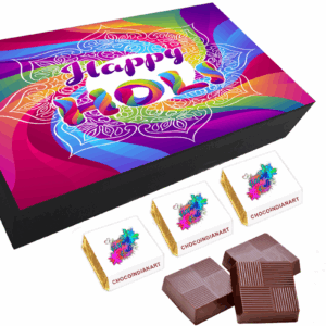 Very Nice Chocolate Gift Box For HOLI