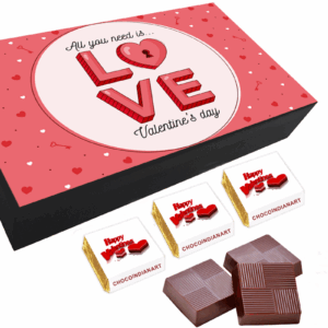 Delicious Chocolate Gift For Valentine Day