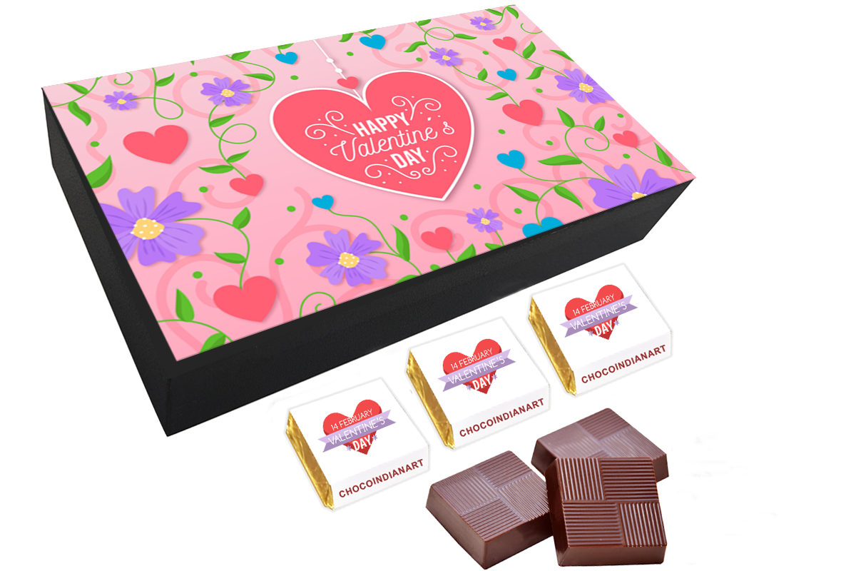 Fabulous Chocolate Gift for Valentine Day