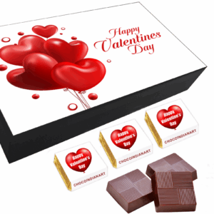 Loving Chocolate Box For Valentine Day