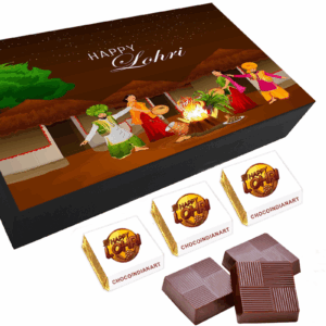 Amazing Chocolate Gift For Lohri Festival