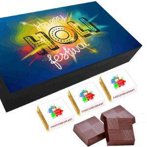 Very Nice Chocolate Gift Box For Holi