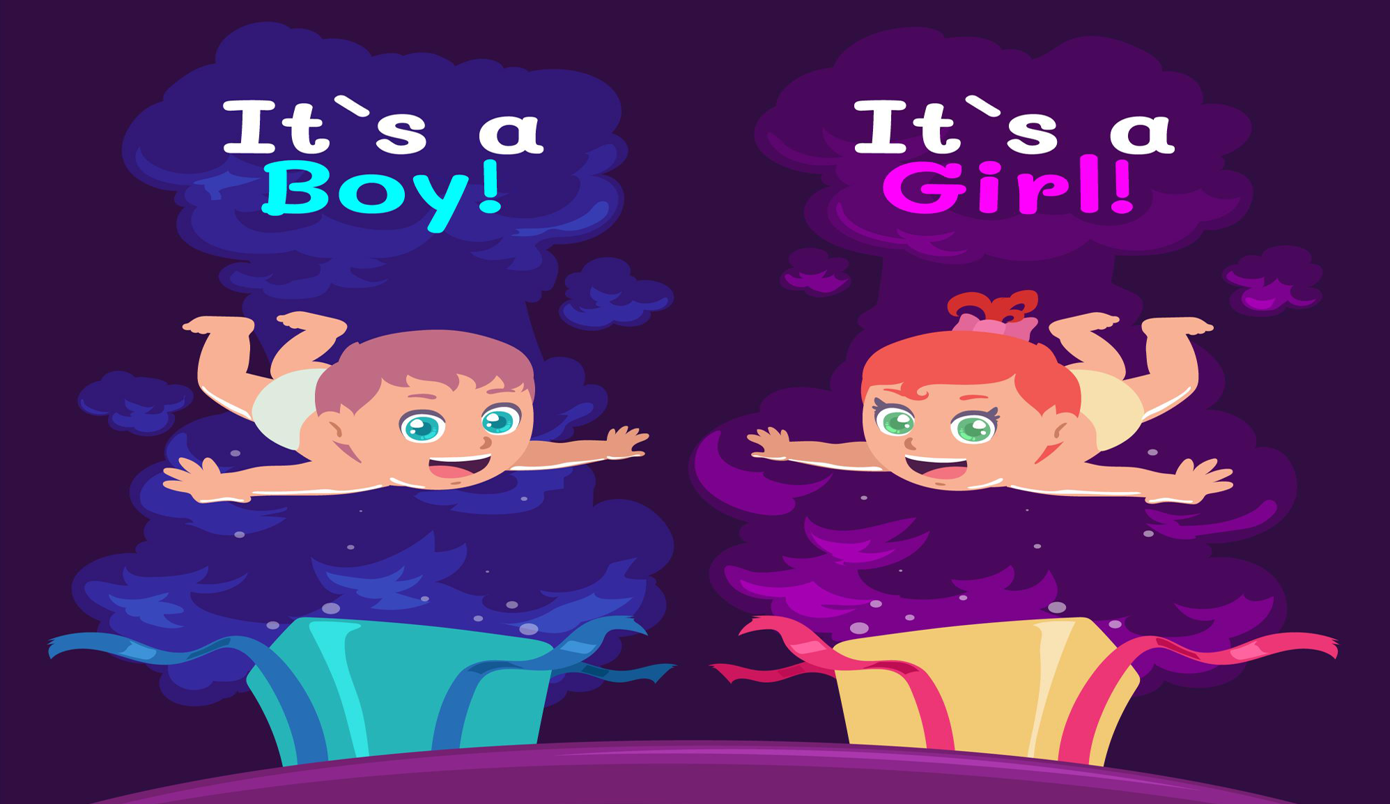 Amazing Chocolate Gift Box For Twin Announcement - Image 3