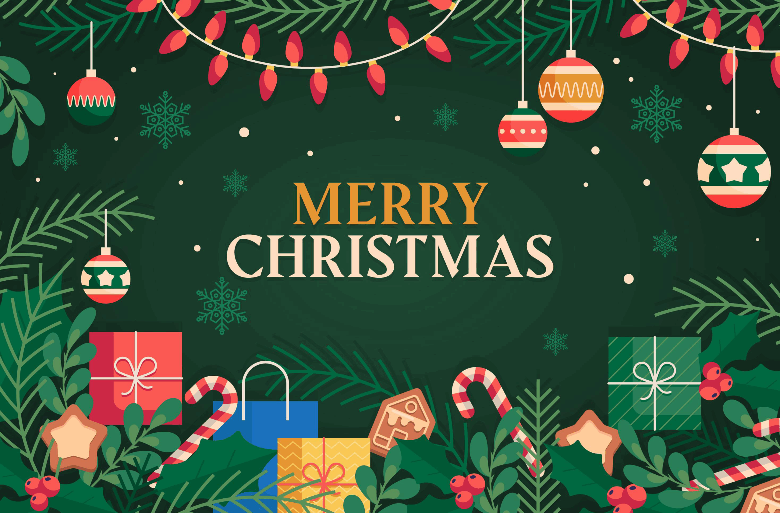 Merry Christmas Day Delicious Chocolate Gift Box - Image 3