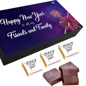 Amazing Chocolate Gift Box For Happy New Year