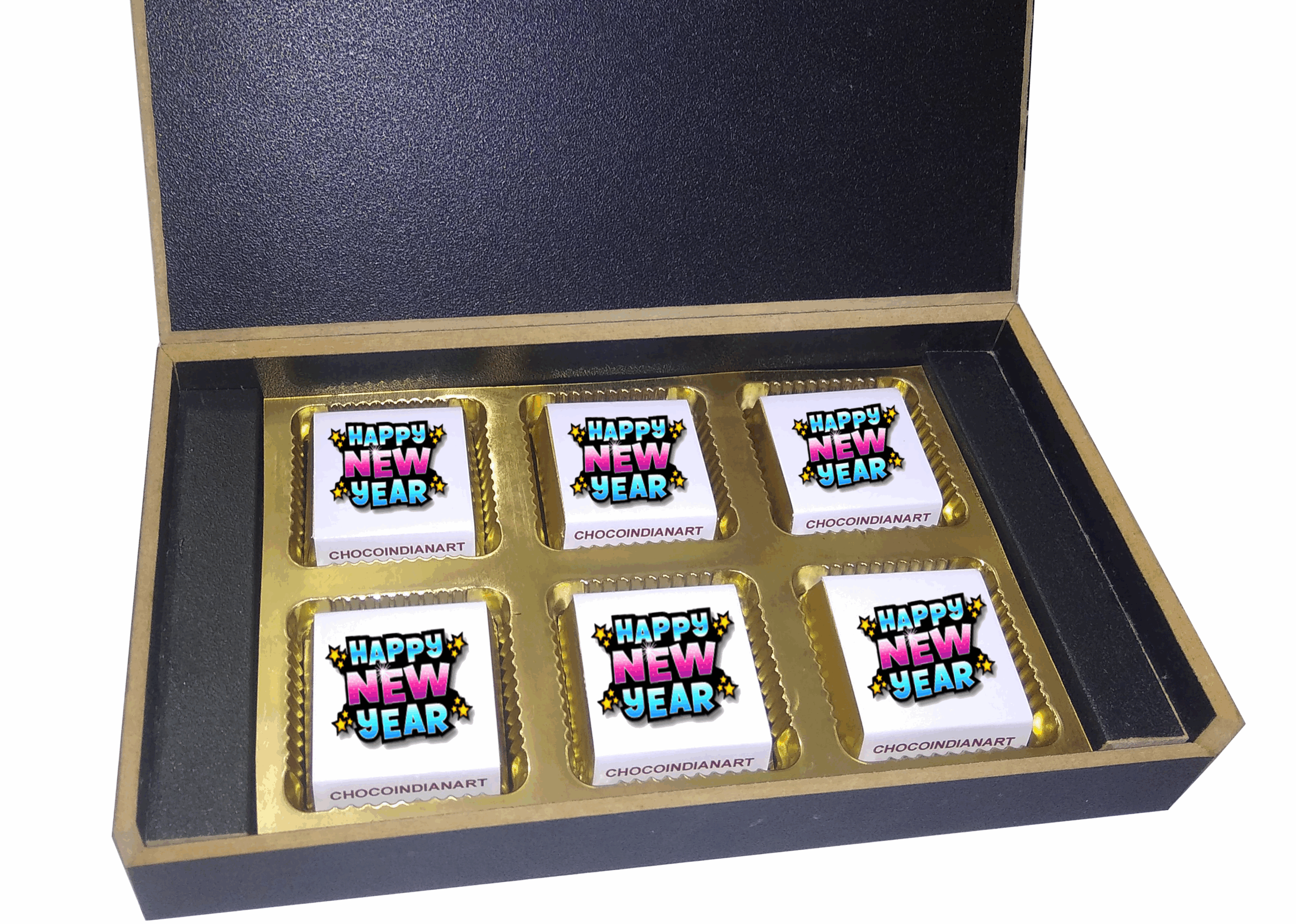 Nice Chocolate Gift Box For Happy New Year - Image 2