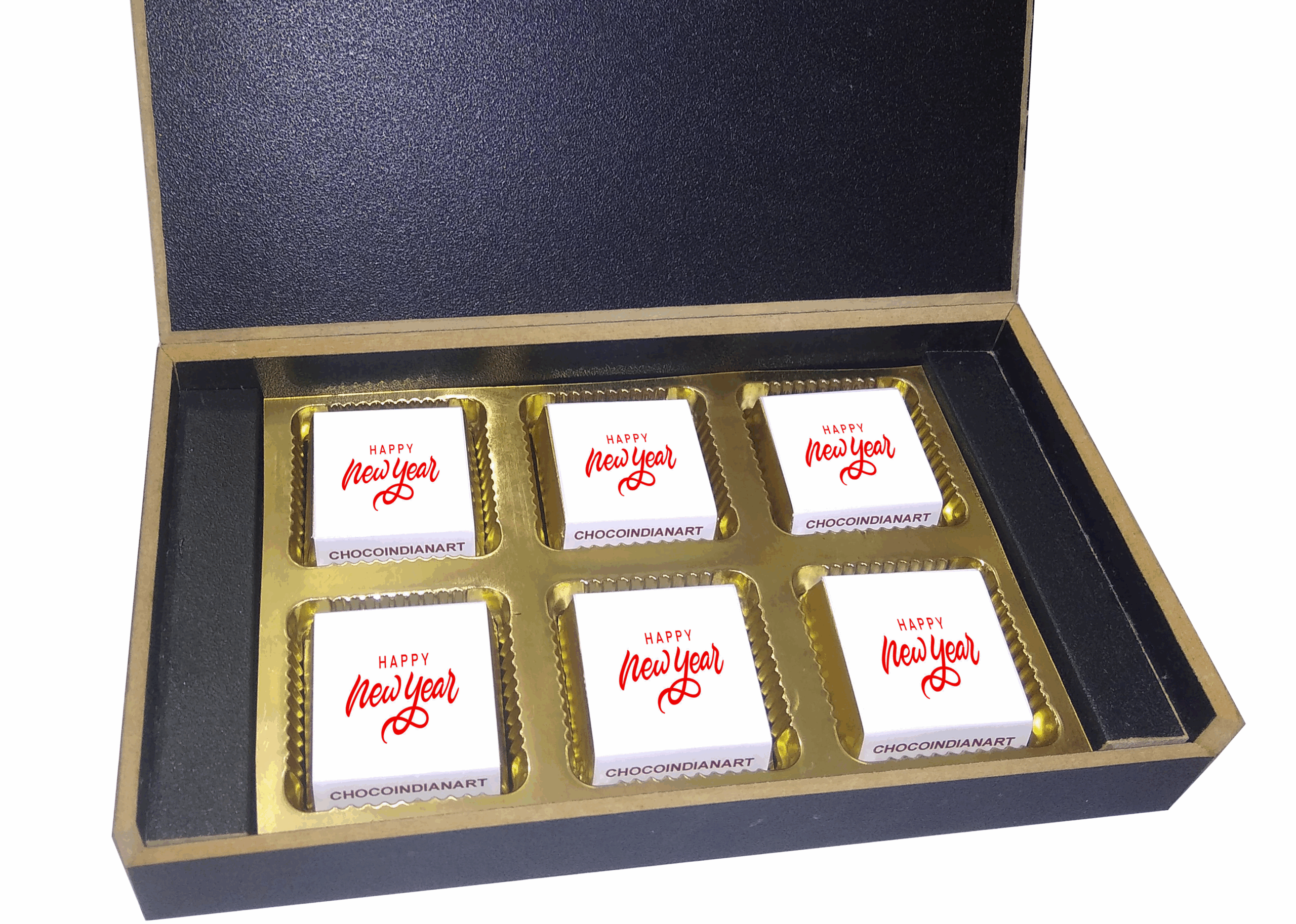 Precious Chocolate Gift Box For Happy New Year - Image 2
