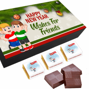 Very Nice Chocolate Gift Box For Happy New Year