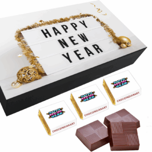 Nice Chocolate Gift Box For Happy New Year