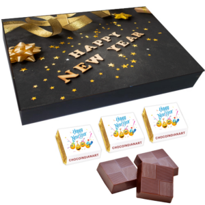 Lovely Chocolate Gift Box For Merry Christmas
