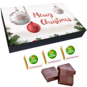 Lovely Chocolate Gift Box For Merry Christmas
