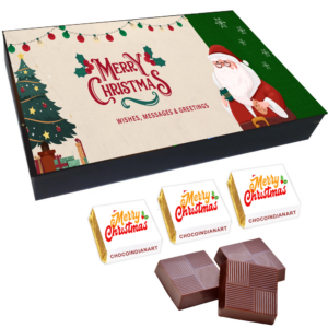 Very Nice Chocolate Gift Box For Merry Christmas