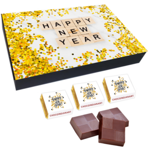 Special Chocolate Gift Box For New Year
